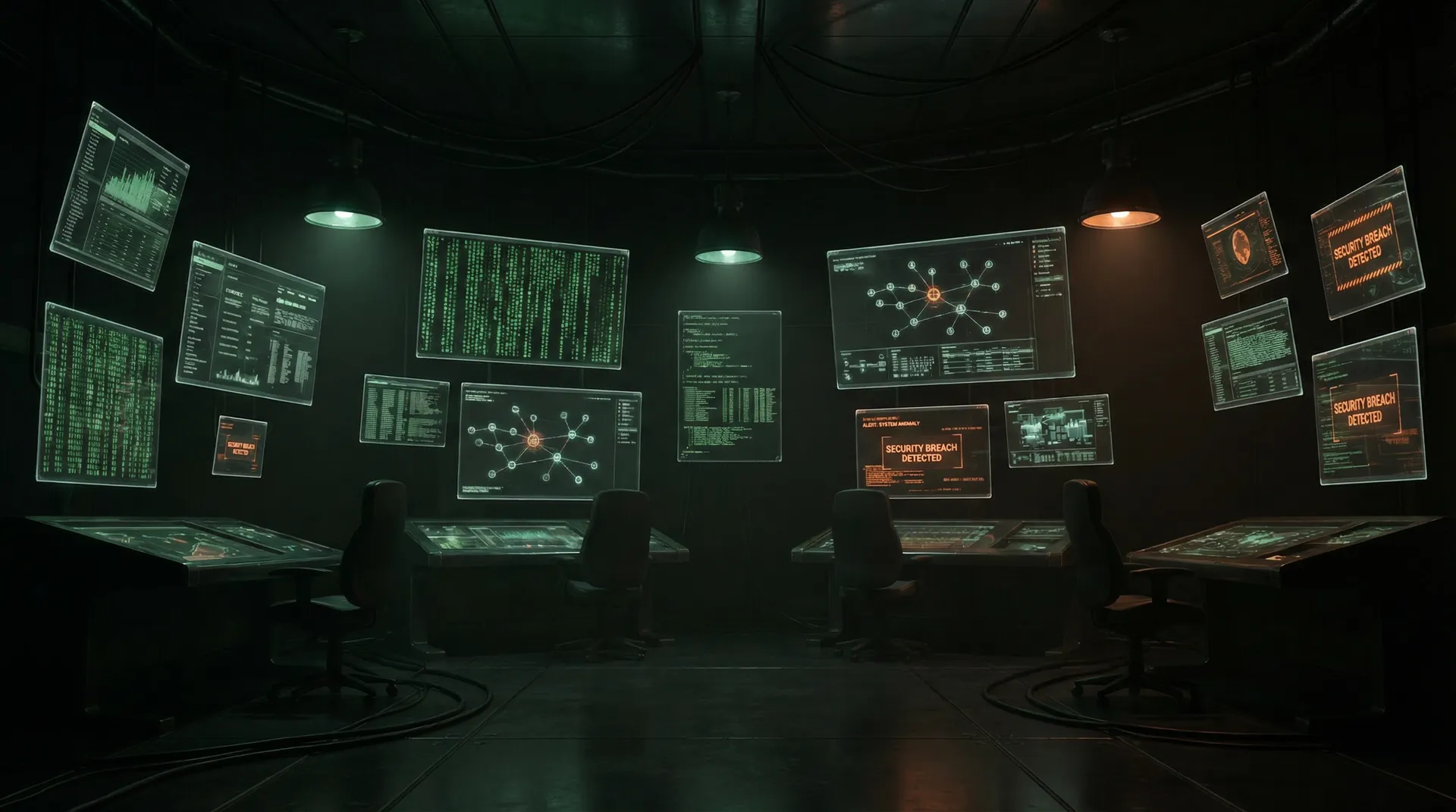 暗哨赌博软件安全监控中心全景